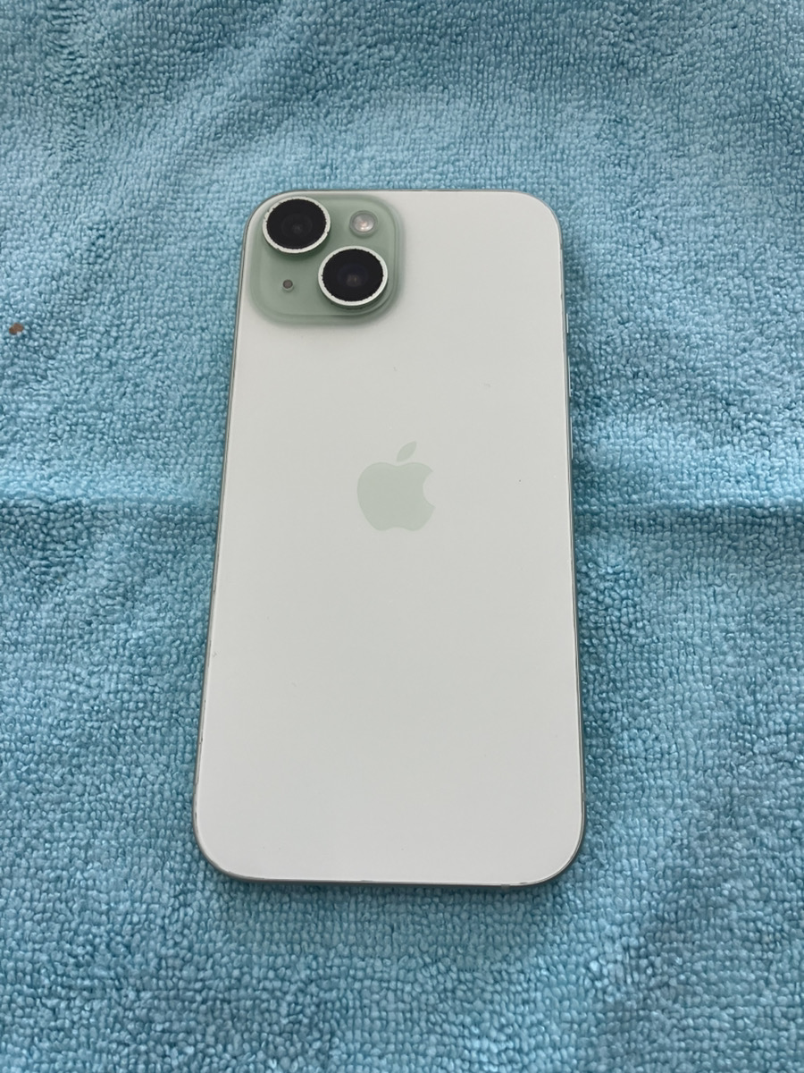 【iPhone15】買取 128GB | グリーン 《浦添店》