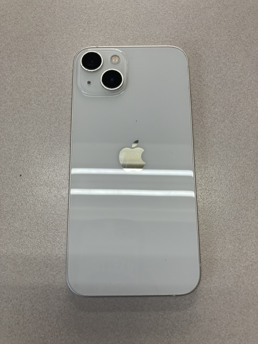 【iPhone13】買取128GB | ホワイト《石垣店》