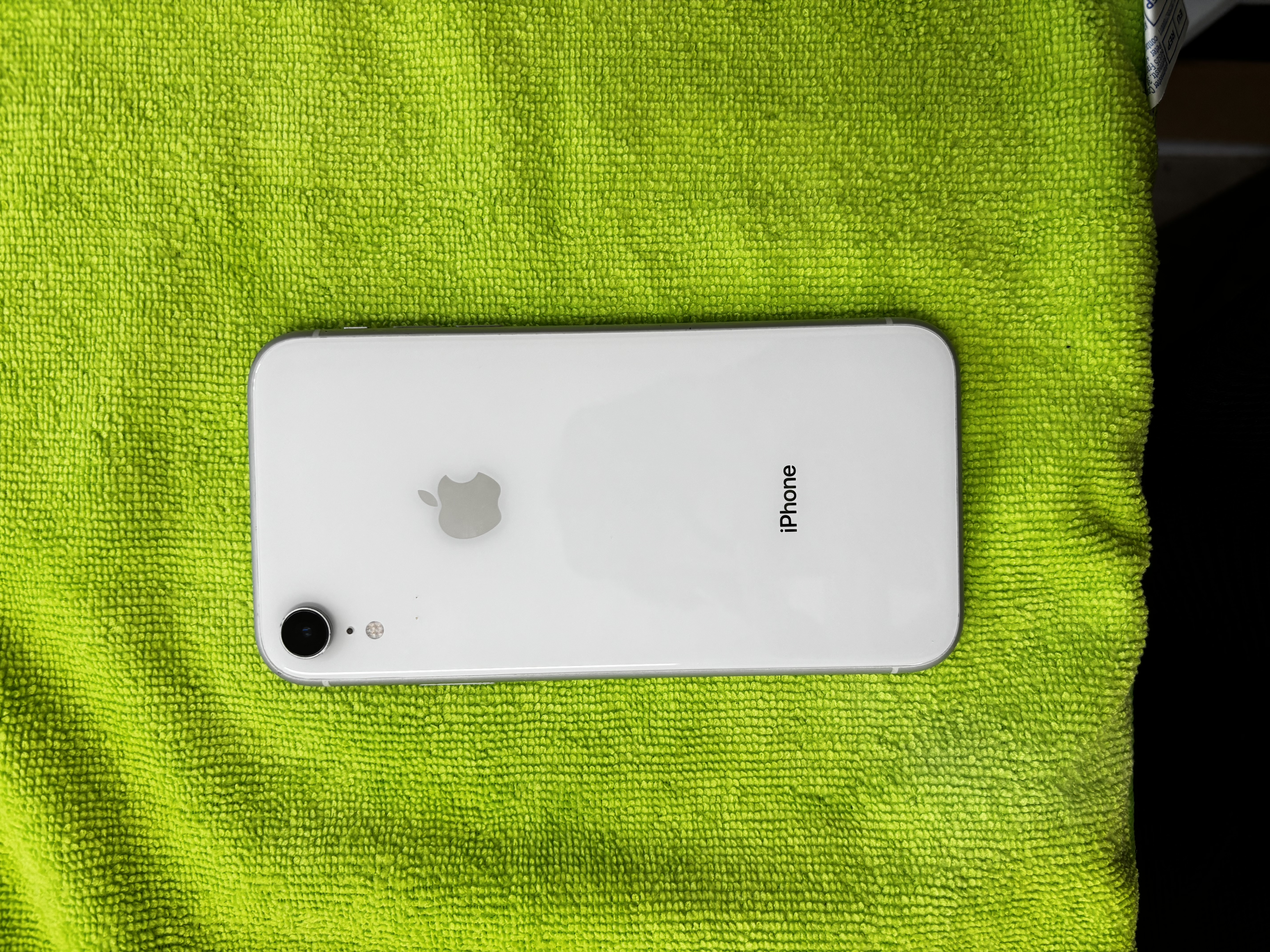【iPhone XR】買取 256GB | ホワイト　《浦添店》