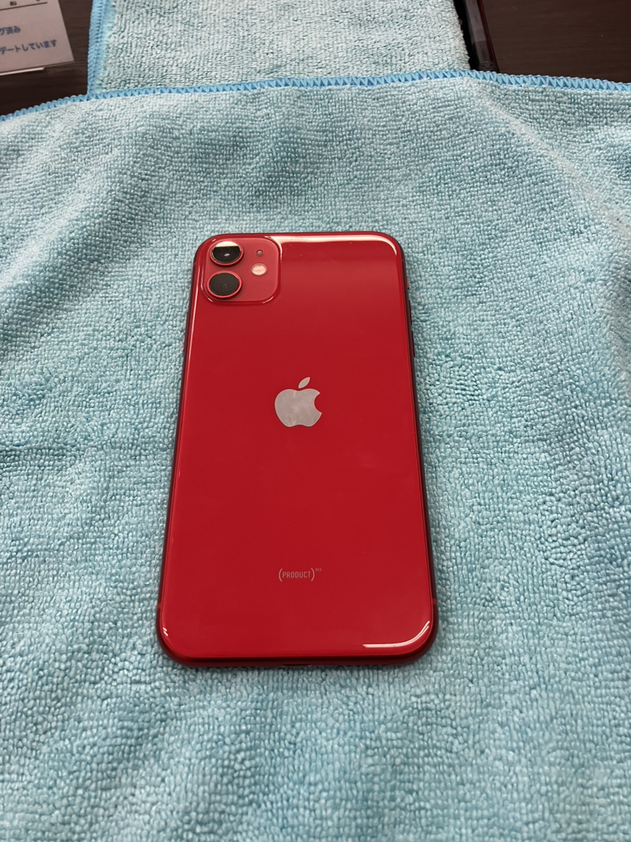 【iPhone11】買取 128GB | レッド 《那覇店》