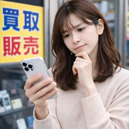 売るか使い続けるか悩んでいる人