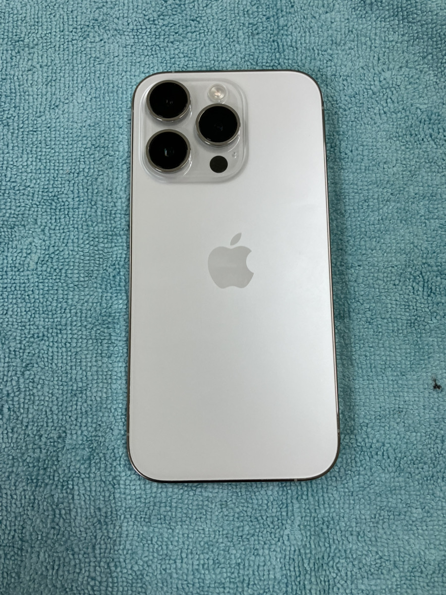 【iPhone14Pro】買取 128GB | シルバー　《浦添店》