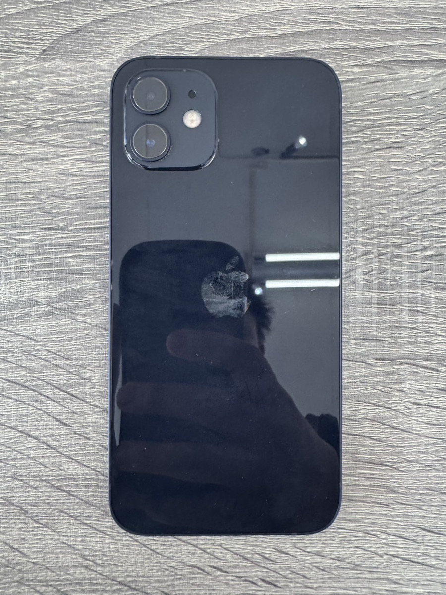 【iPhone12】買取 256GB | ブラック 《石垣店》