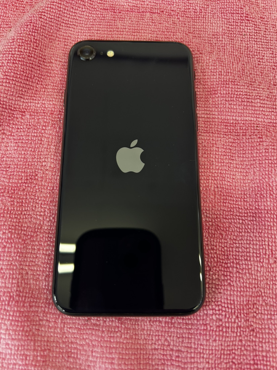 【iPhoneSE2】買取 256GB|ブラック 【那覇店】
