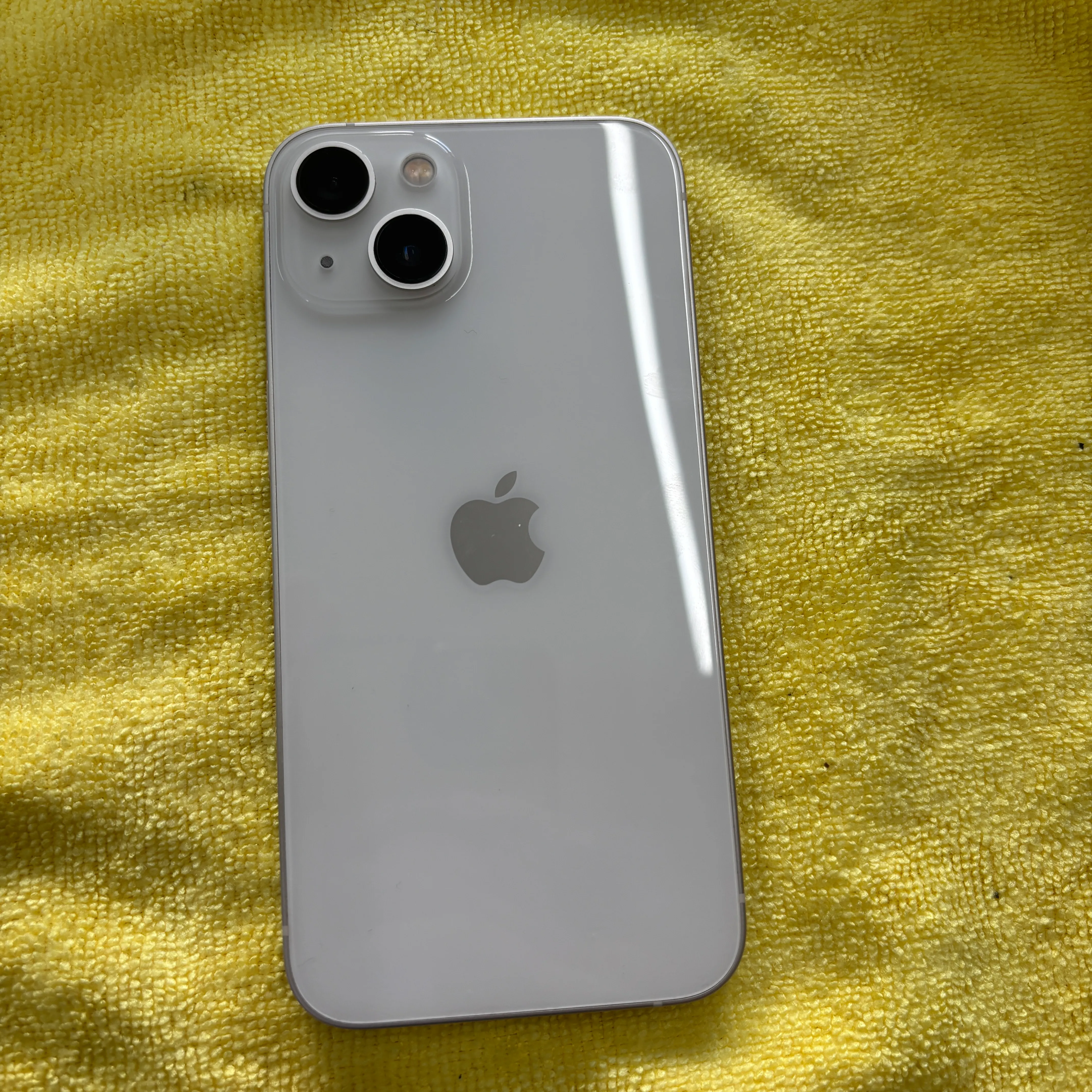 【iPhone13】買取 128GB |スターライト　《浦添店》