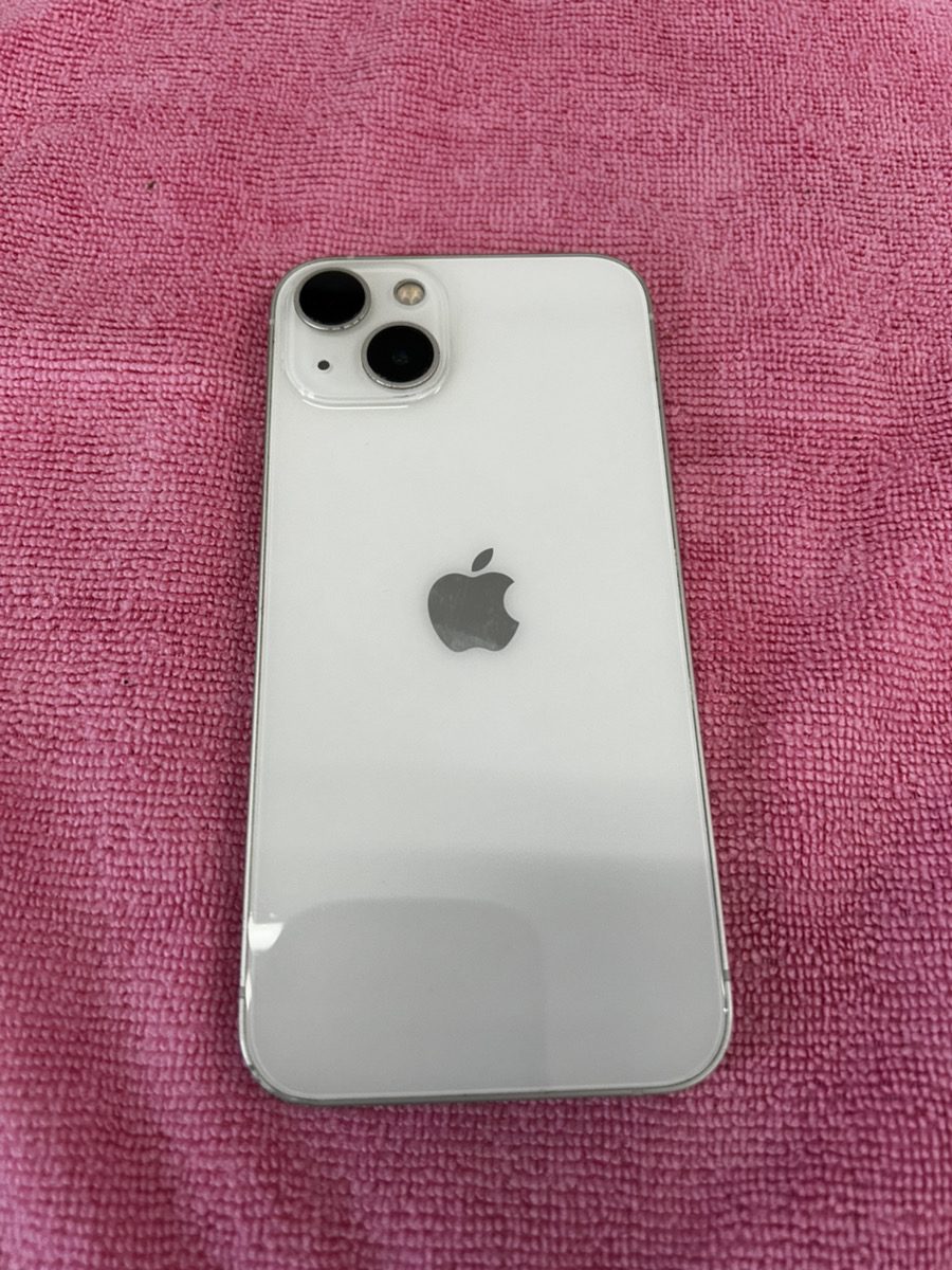 【iPhone13】買取 256GB|ホワイト【那覇店】