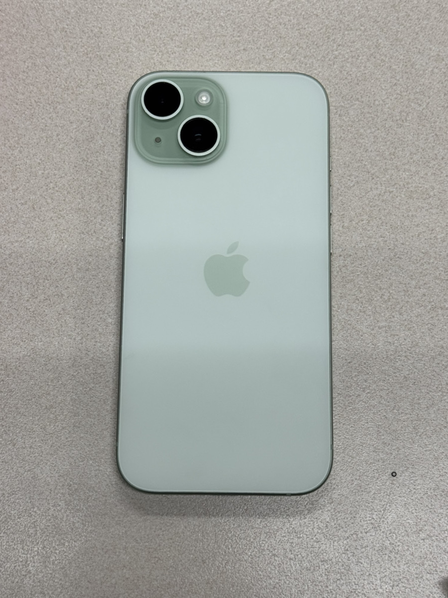 【iPhone15】買取 256GB | グリーン 《石垣店》