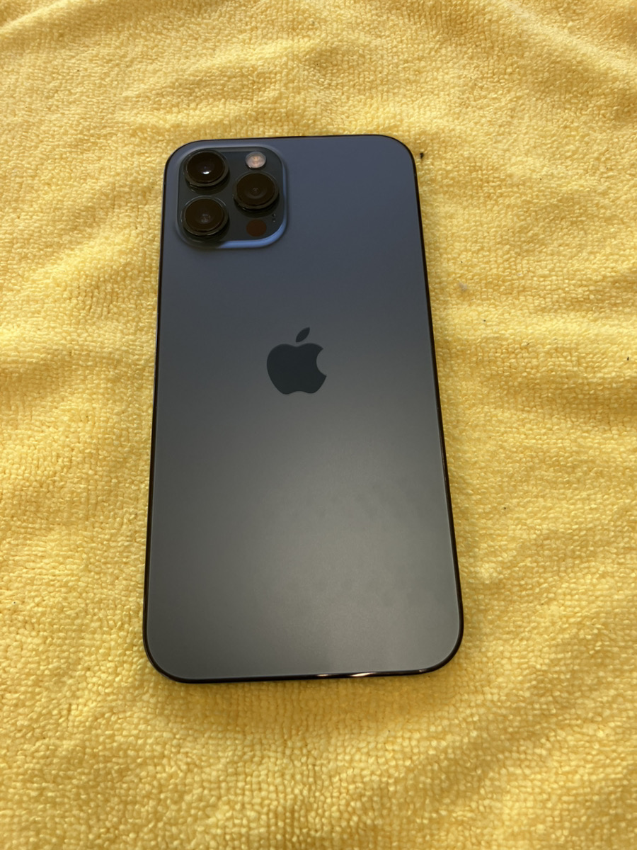 【iPhone12ProMax】買取 256GB | パシフィックブルー 《那覇店》