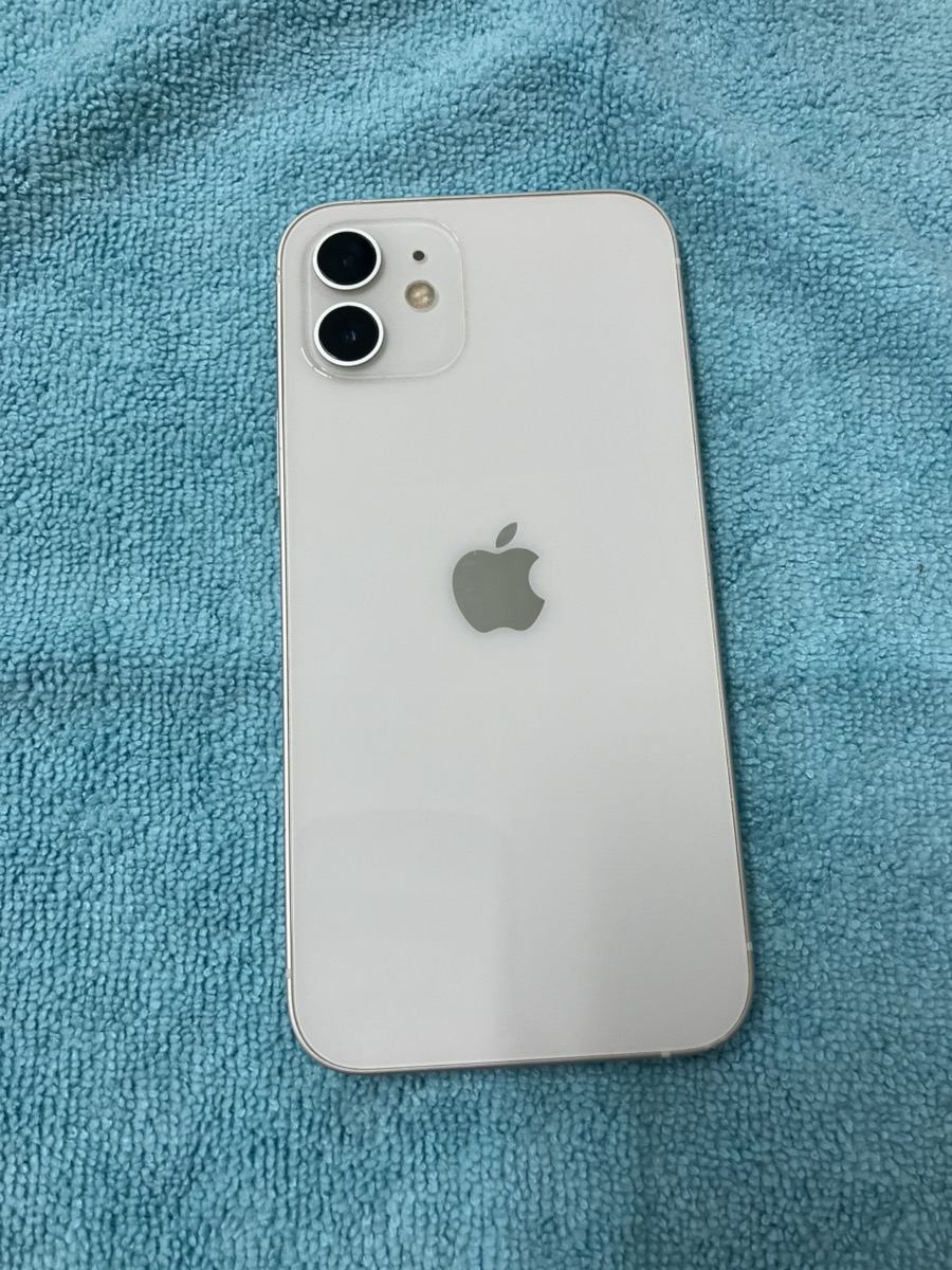 【iPhone12】買取 256GB | ホワイト　《浦添店》