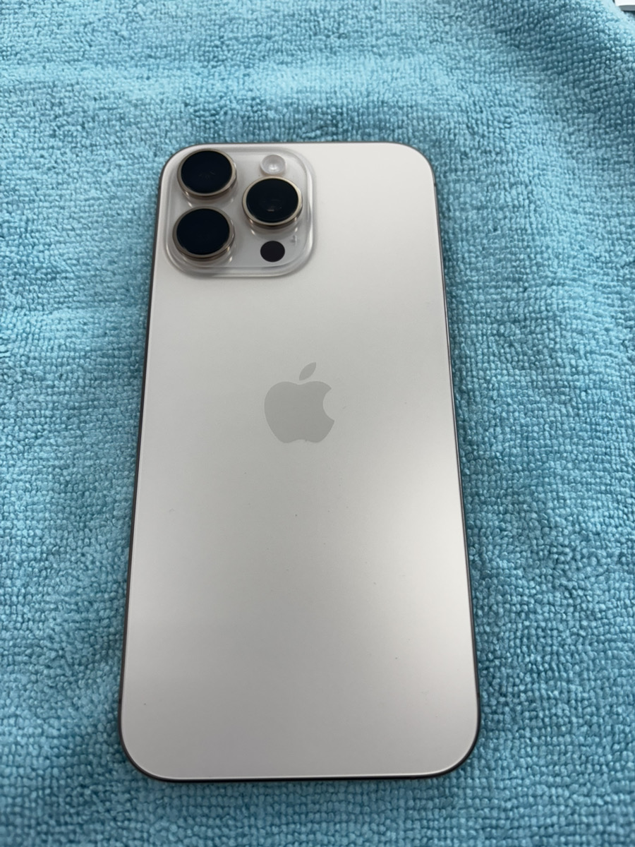 【iPhone16ProMax】買取 512GB | デザートチタニウム 《那覇店》