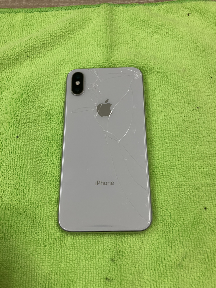 【iPhoneX】買取 64GB | シルバー　《浦添店》