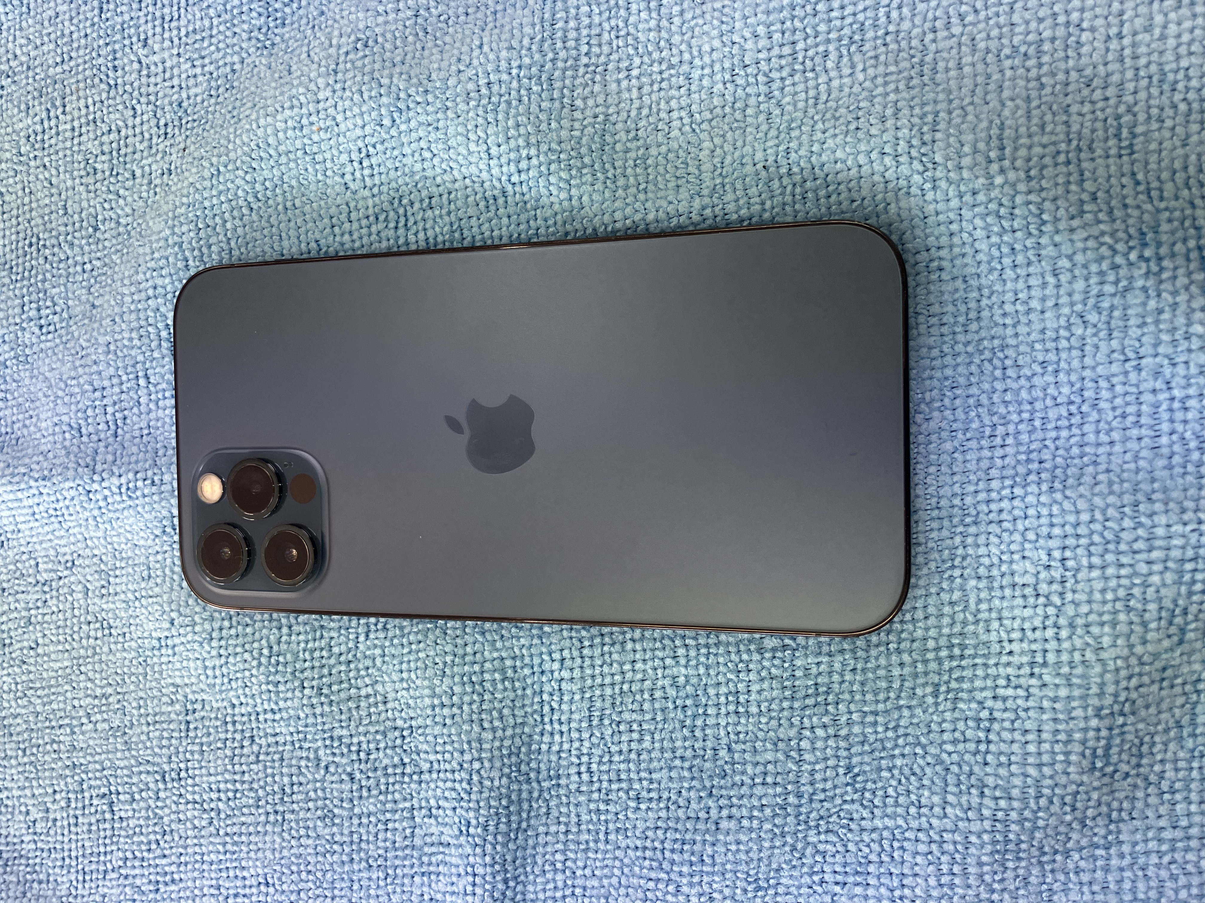 【iPhone12Pro】買取 128GB | 　パシフィックブルー《宮古店》
