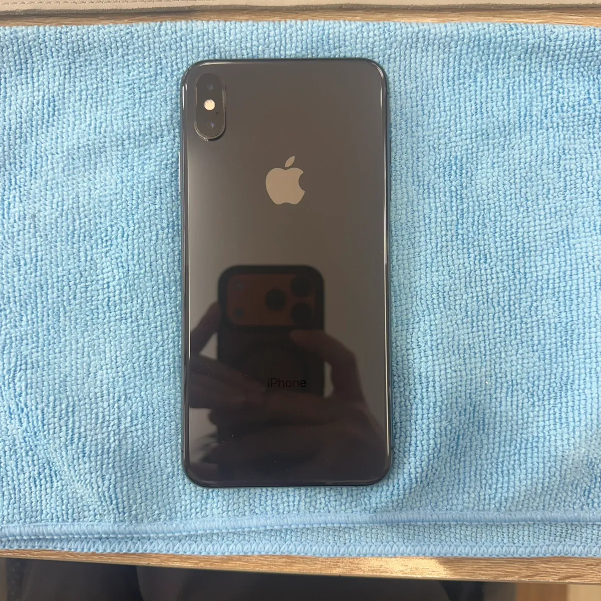 【iPhone XsMax】買取 256GB | スペースグレイ　《宮古店》