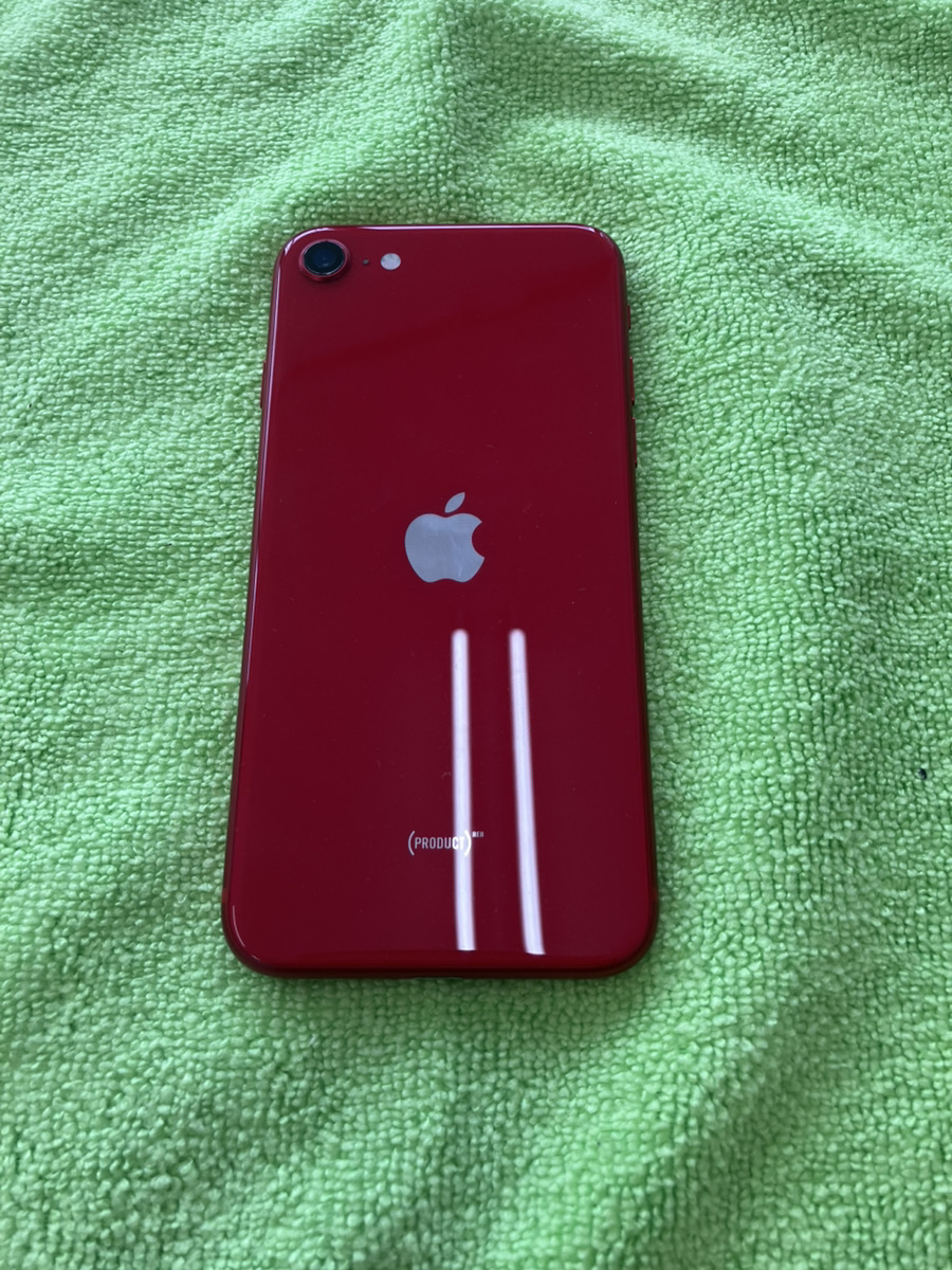 【iPhoneSE2】買取 64GB | レッド　《那覇店》